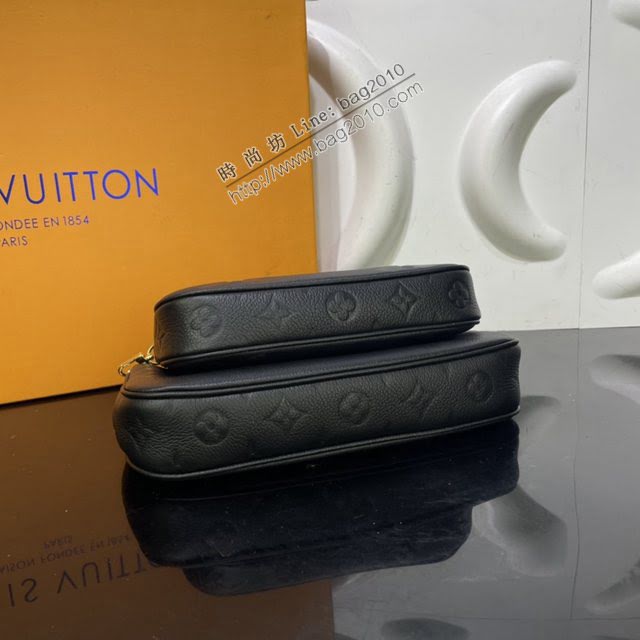 LOUIS VUITTON專櫃新款包包 路易威登Multi Pochette Accessoires斜挎包 LV雙包雙鏈女包  ydh4120